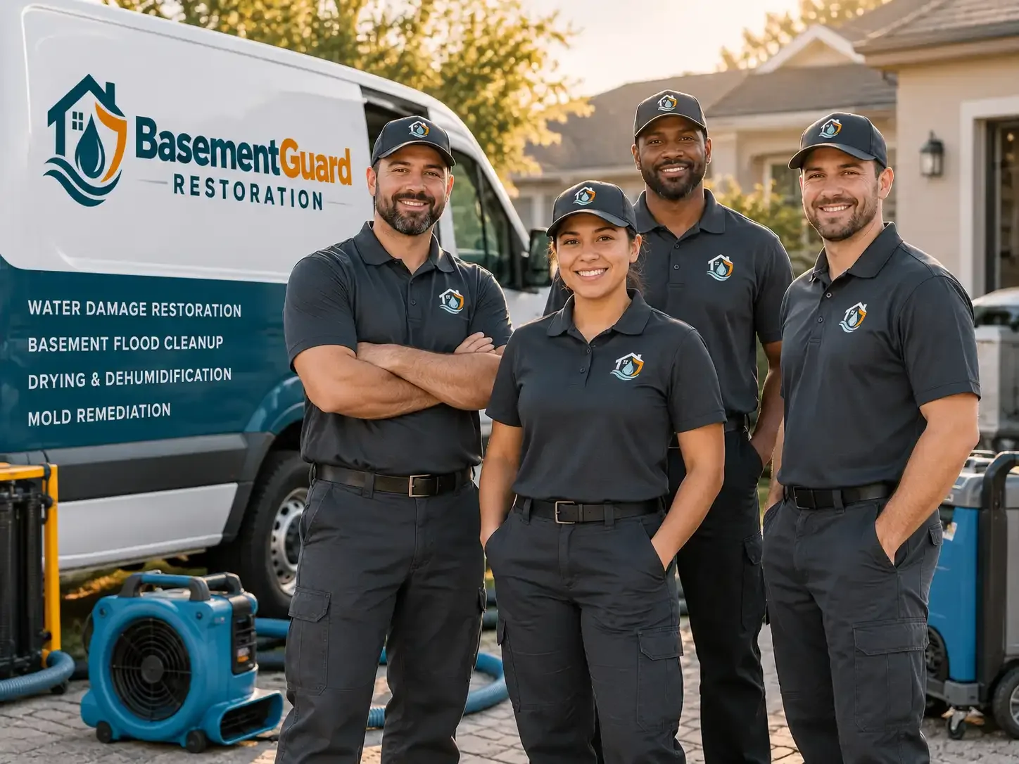 Basement Water Damage Restoration company in Florien, LA