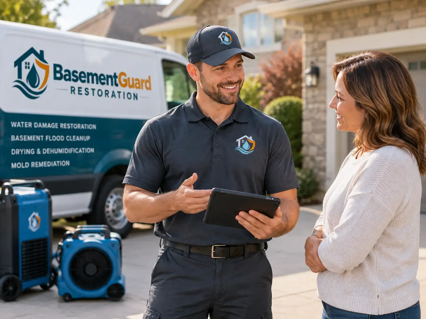 Basement Water Damage Restoration Florien, LA FAQs